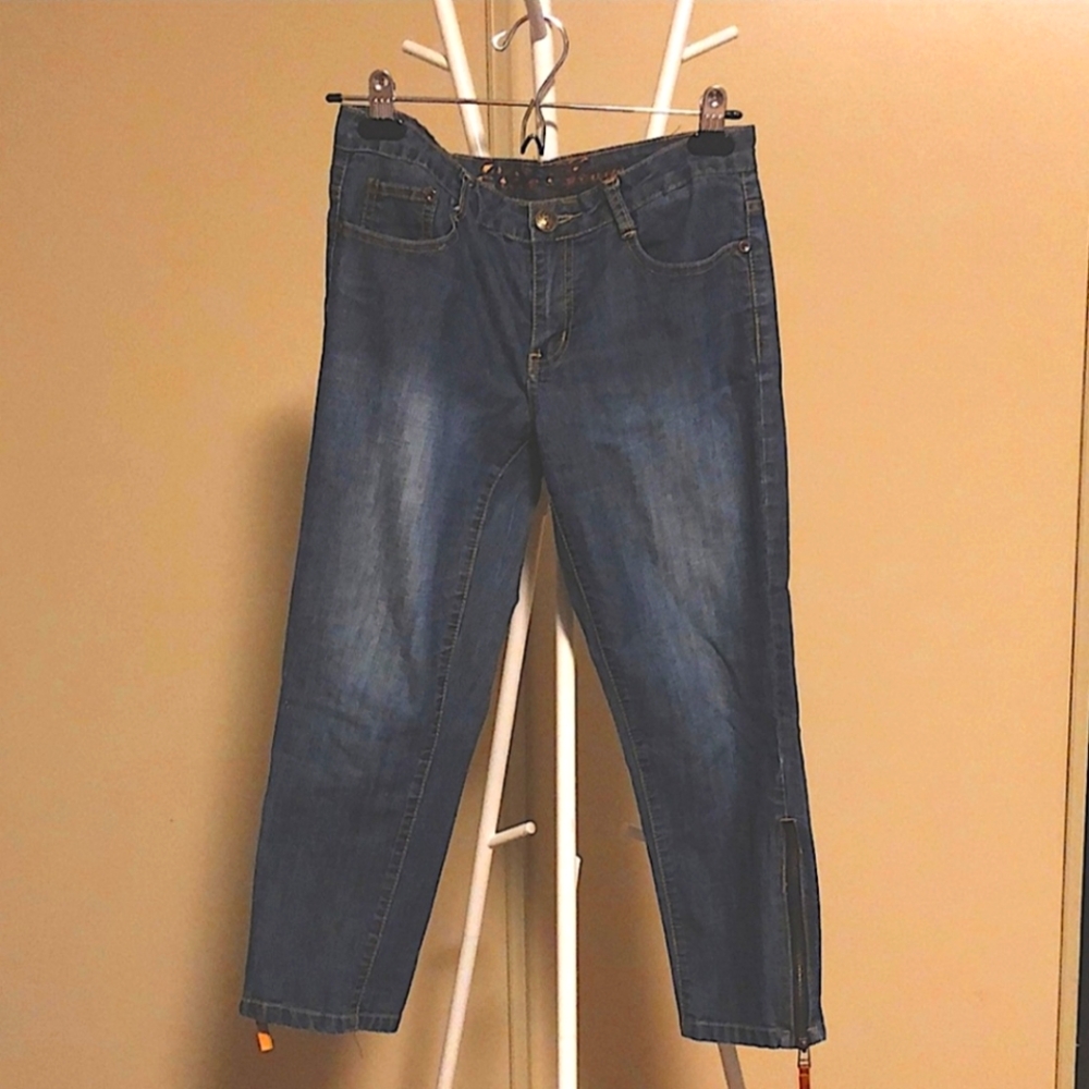 VINTAGE CAPRI JEANS